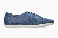 chaussure mephisto lacets katie sun bleu jean